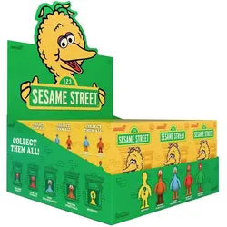 Super7 Sesame Street (Big Birds from Around the World) figurine Blind Box Wave 5 Display (12)