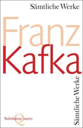 Franz Kafka - Sämtliche Werke (Quarto) - Preis vom 09.10.2026 07:28:09 h