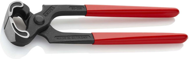 KNIPEX 50 01 225 Pince à sertir noire atramentée 225 mm (50 01 225)