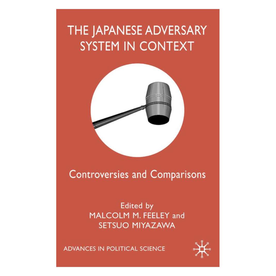 Springer The Japanese Adversary System in Context (M. Feeley, S. Miyazawa, Englisch) (55818839)