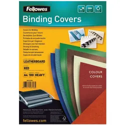 Fellowes, Bindegerät Zubehör, Deckblätter