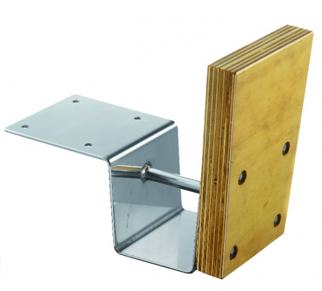 HiNelson Supporto motore rinforzato max 15 hp