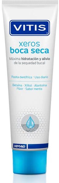 Vitis Xeros Boca Seca Dentífrico 100 ml