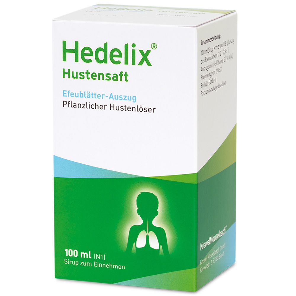Hedelix Hustensaft 100 ml Saft