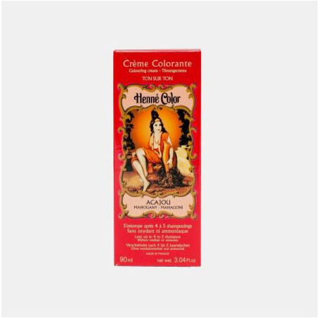 CREME COLORANTE HENNE NUANCE CAJU 90ml