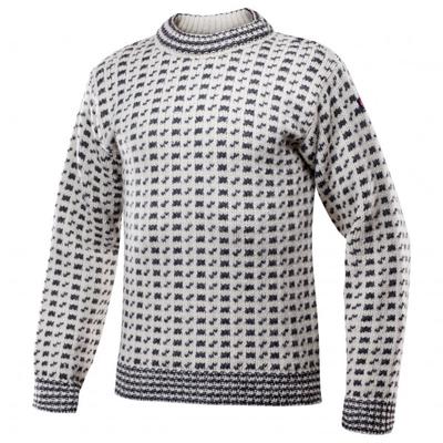 Devold - Original Islender Crew Neck - Wollpullover Gr XS grau