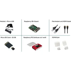 Raspberry Pi PI3B+ FUll Kit