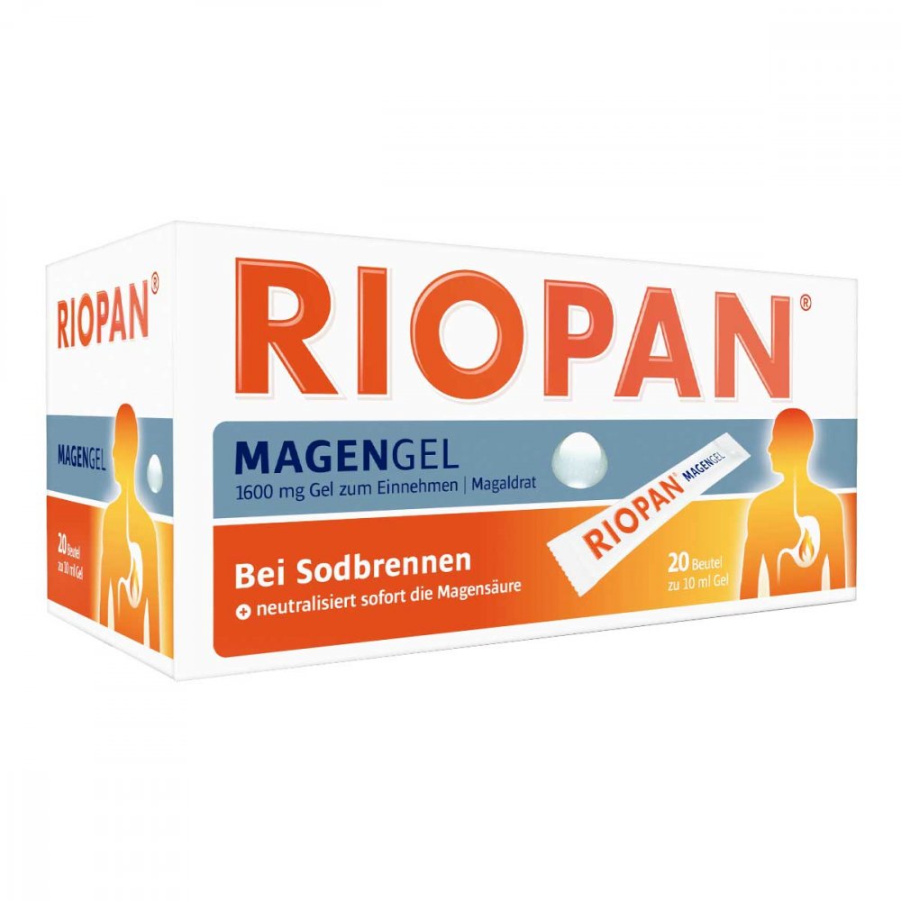 DR. KADE Pharmazeutische Fabrik GmbH Riopan Magen Gel 08592939