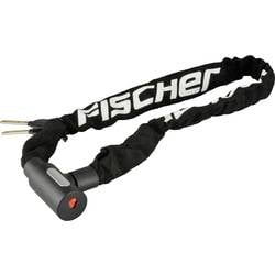 FISCHER FAHRRAD 85898 Kettenschloss Schwarz Schlüsselschloss