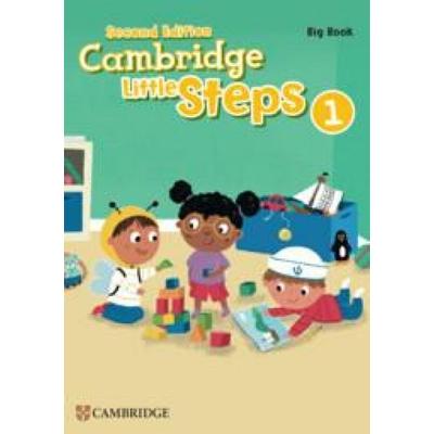 Cambridge Little Steps Level 1 Big Book, Taschenbuch von Tbd, Cambridge University Press, 978-1-00-949820-3