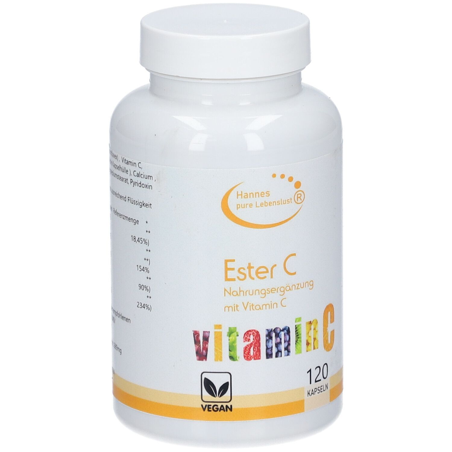 Ester C Vegi Kapseln 120 St