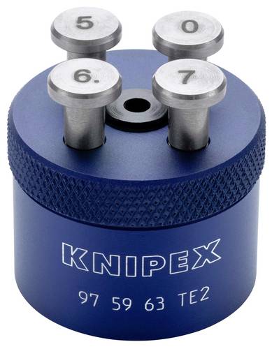 Knipex 97 59 63 TE2 Kontaktaufnahme Gedrehte Kontakte 0.08 bis 2.5mm²