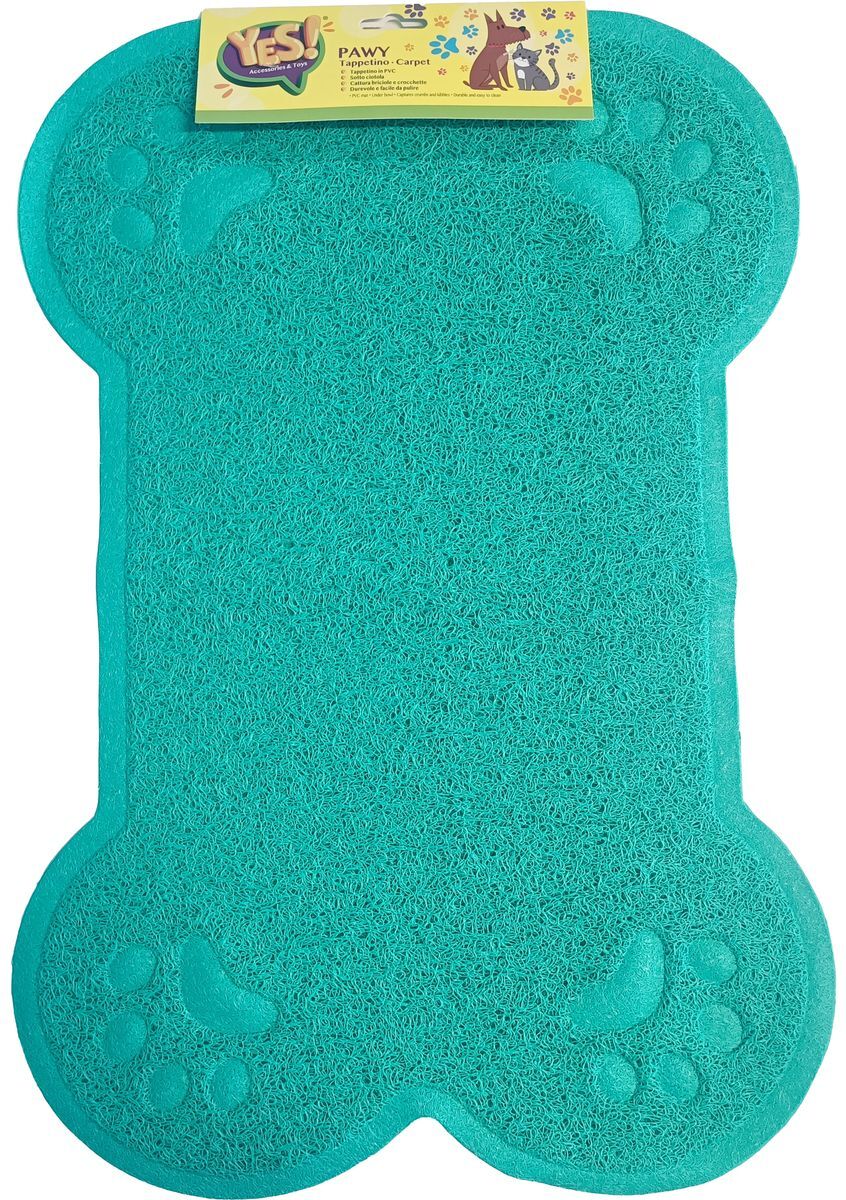 Yes! Tappetino Pawy 60x40CM LIME