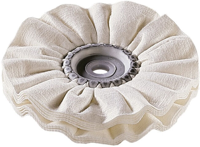Bague de polissage Notiflex® 914 D. 150 mm perçages-D. 20/14 mm non-tissé OSBORN (8203150914)