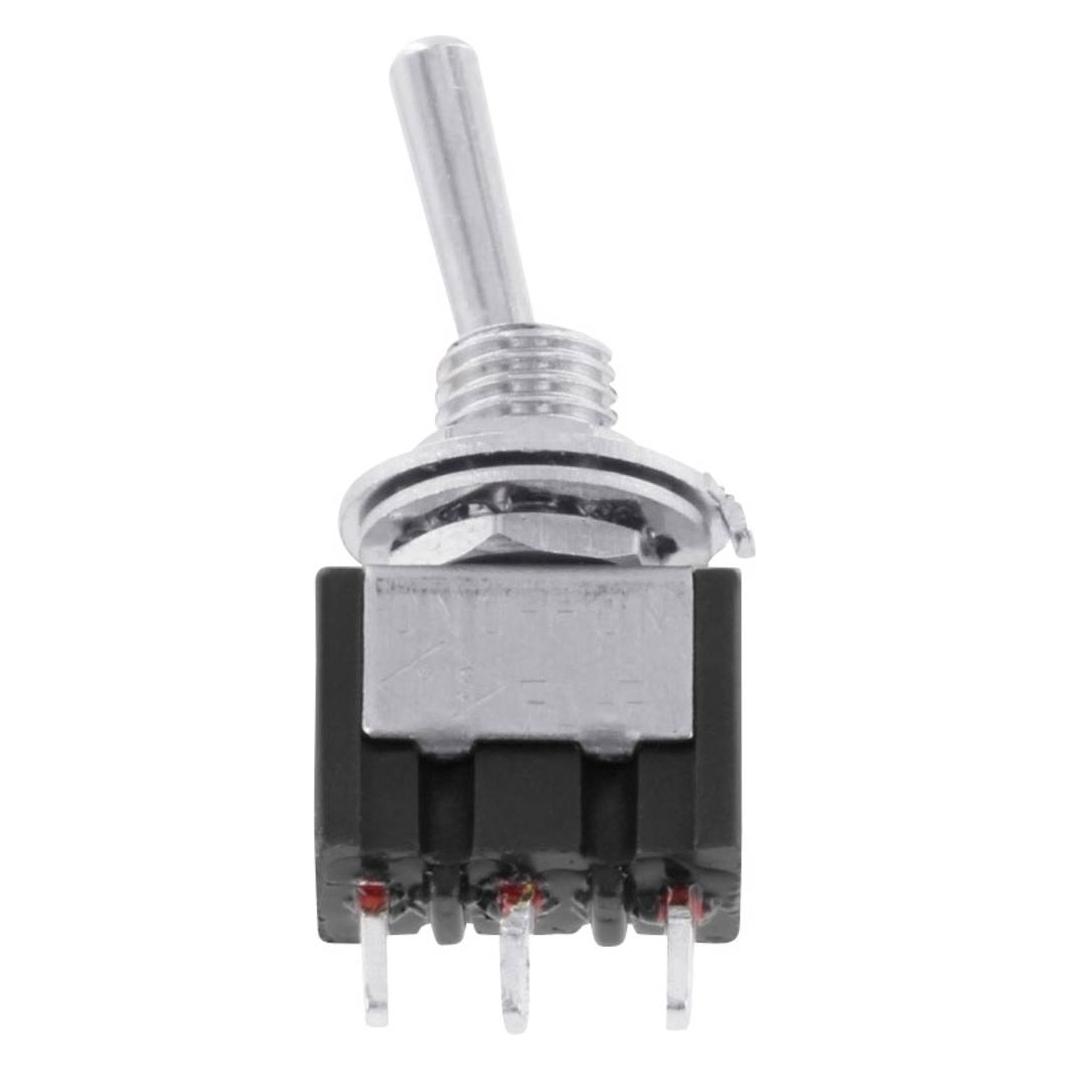 Tru Components TC-MK313 TC-MK313 Kippschalter 125 V/AC 1 x Ein/Aus/Ein rastend (TC-MK313)