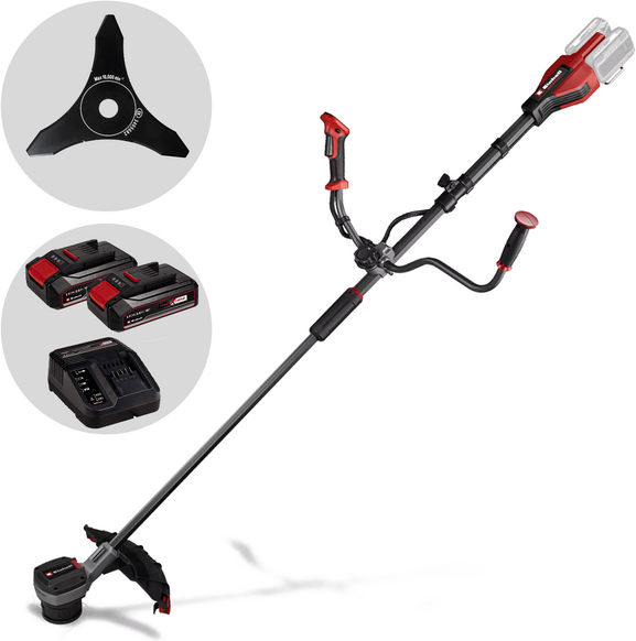 Einhell GP-BC 36/430 Li - Débroussailleuse à batterie - 2 x 18 V 2.5 Ah