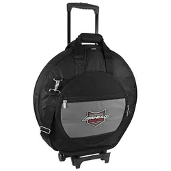 Ahead Armor Deluxe Heavy Duty Cymbal Bag with Wheels - Cymbalbag