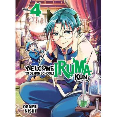 Welcome to Demon School! Iruma-Kun 4, Taschenbuch von Osamu Nishi, Turnaround, 978-1-64729-254-6