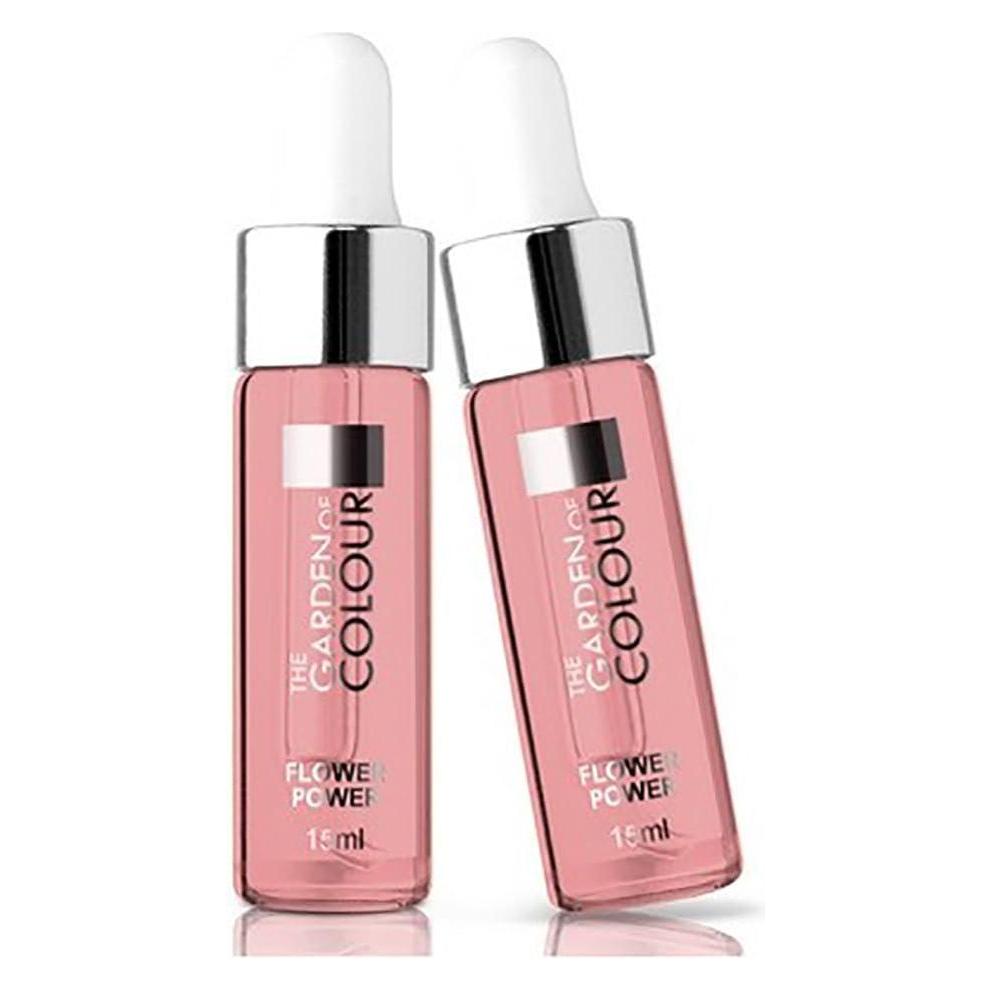 Silcare The Garden Of Colour Regenerating Cuticle And Nail Oil Flower Power 15Ml (15 ml) (45156541)