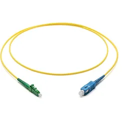 Corning LWL-Patchk. LC/APC-SC/UPC OS2 Simplex 6m gelb F225801G1Z20006M