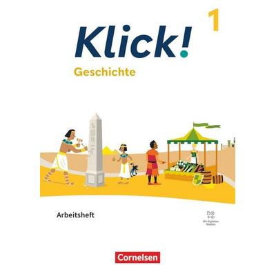 Klick! - Fächerübergreifendes Lehrwerk für Lernende mit Förderbedarf - Geschichte - Fachhefte für alle Bundesländer - Ausgabe ab 2024 - Band 1: 5./6.