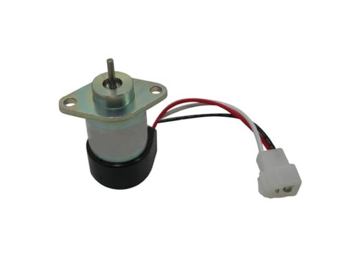 Galloparts 12V Magnetventil 6281-910-011-00 628191001100 kompatibel mit Iseki Traktor E3CD-VG03 E3CD-VG02 E3CD-VB39 kompatibel mit Massey Ferguson Compact Traktor 1520 1525 1529 153 1 Stück