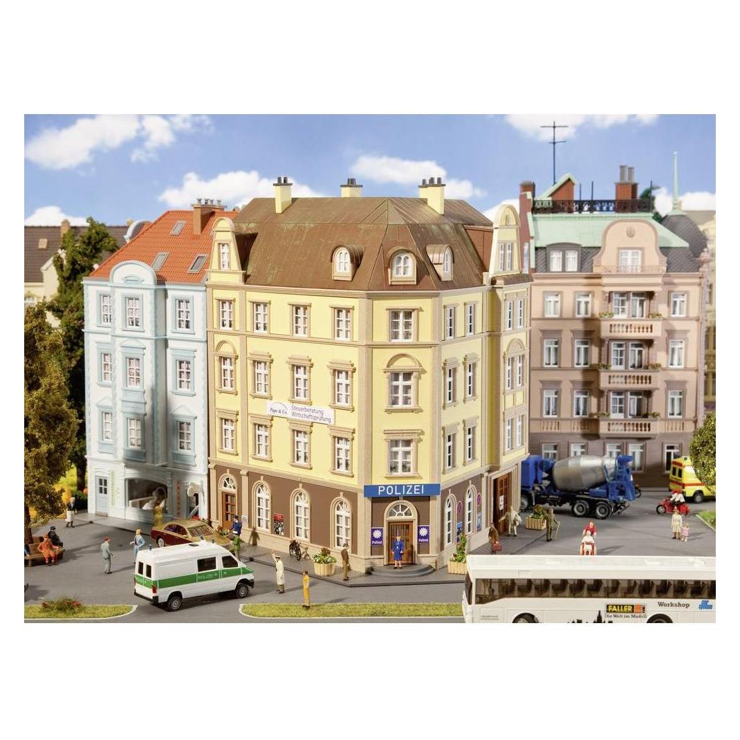 Faller 130910 H0 Polizeirevier Goethe (130910)