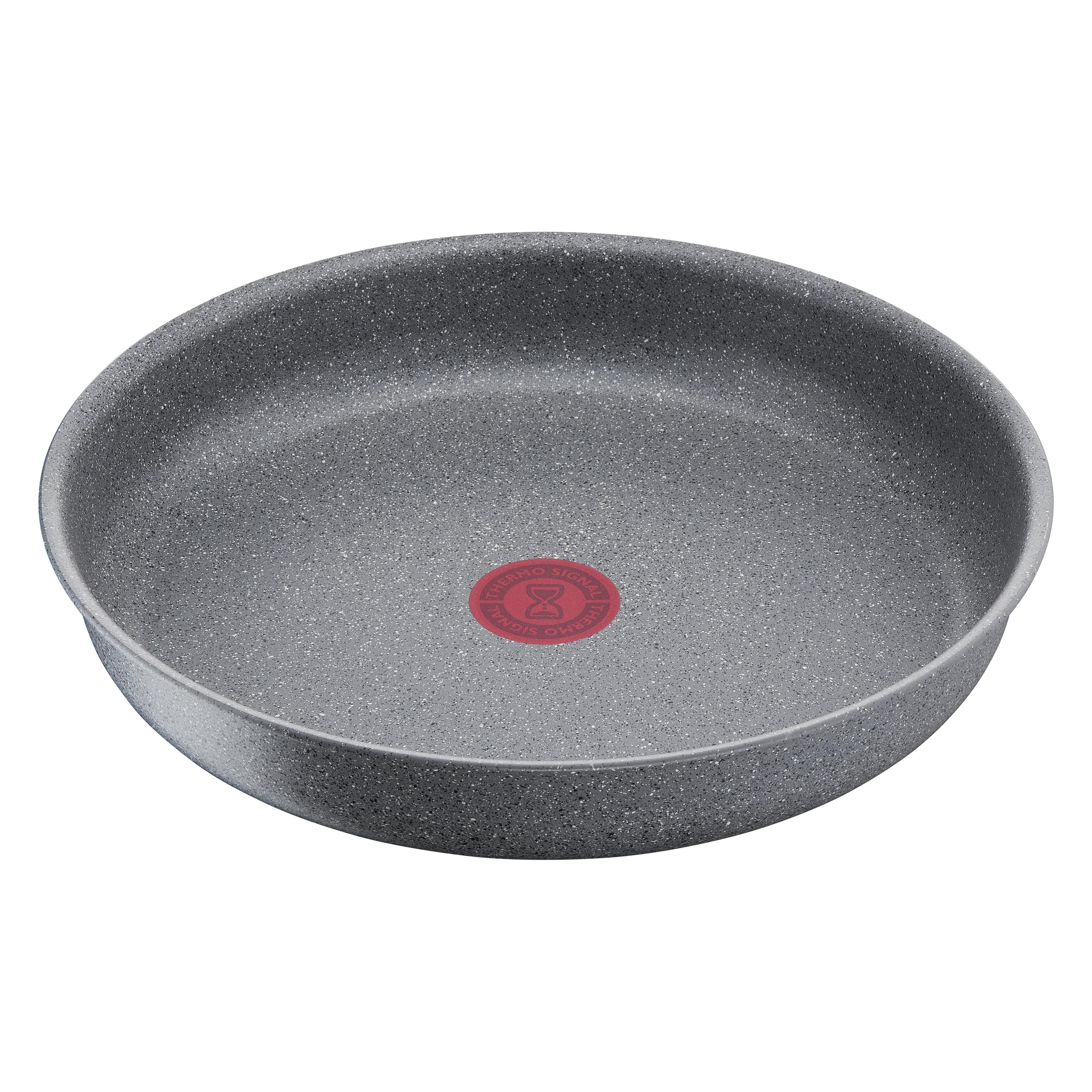 Lagostina Ingenio Mineralis Grün, Bratpfanne, 28 cm (Bratpfanne, Aluminium, 28 x 4.90 cm) (012164040128)
