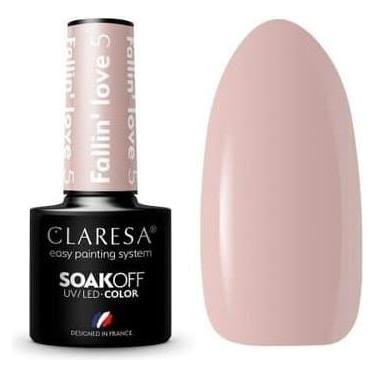 Claresa Fallin Love UV-Nagellack 5ml - 5er-Pack (UV-Gel Lack) (44150253)