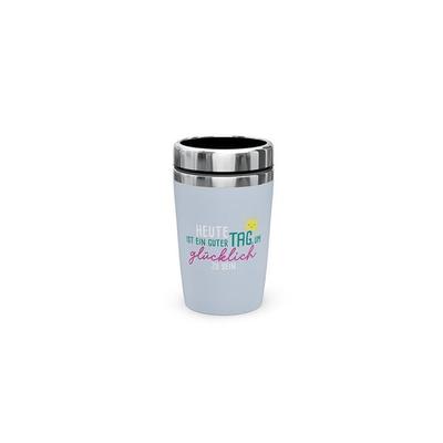 Becher to go 240ml Blau