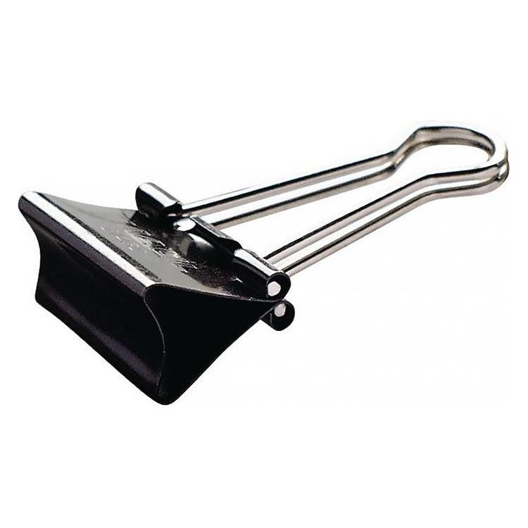 Maul Klemmer schwarz Breite 25 mm (12x) (2132590)