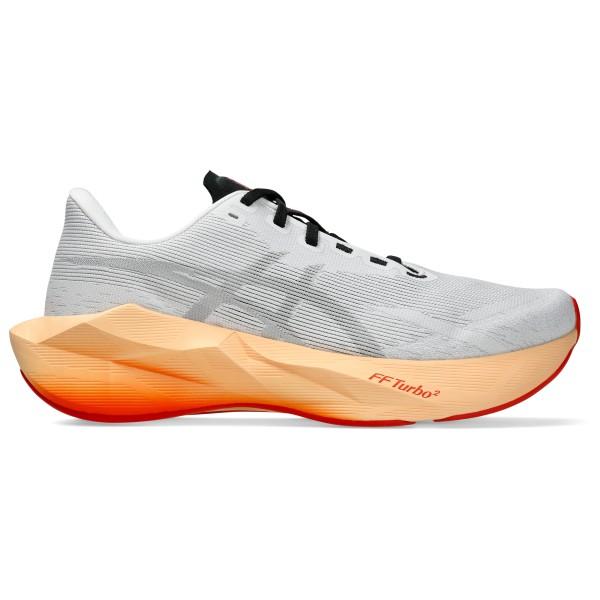 Asics - Novablast 6 - Runningschuhe EU 42,5 weiß/orange