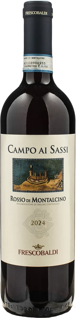 Castelgiocondo - Frescobaldi Frescobaldi Rosso di Montalcino Campo ai Sassi 2024