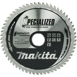 Makita, Sägeblatt, E-16813 EFFICUT Sägeblatt 185x30x60