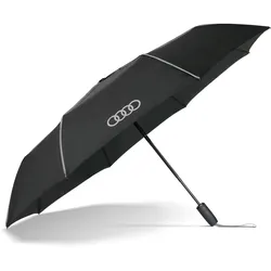 Audi Taschenschirm schwarz 3122200400 - 104 cm