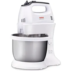 Tefal HT312138, Küchenmaschine, Silber, Weiss