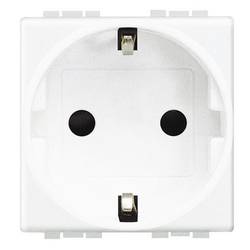 Legrand Steckdose Living&Light Weiß N4141 1 St.