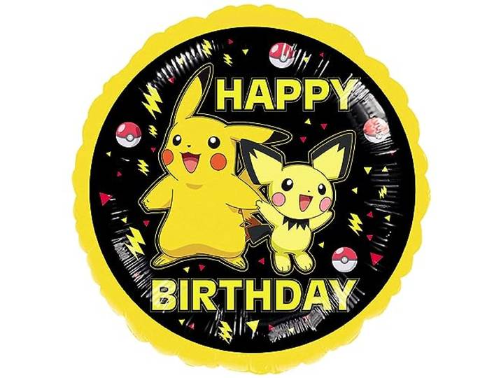 Pokemon STD HBD Foil