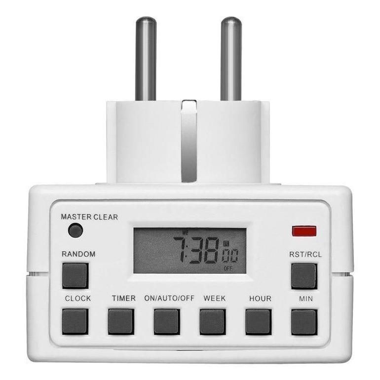 MicroConnect Digital day & week timer clock (DIGITAL TIMER)