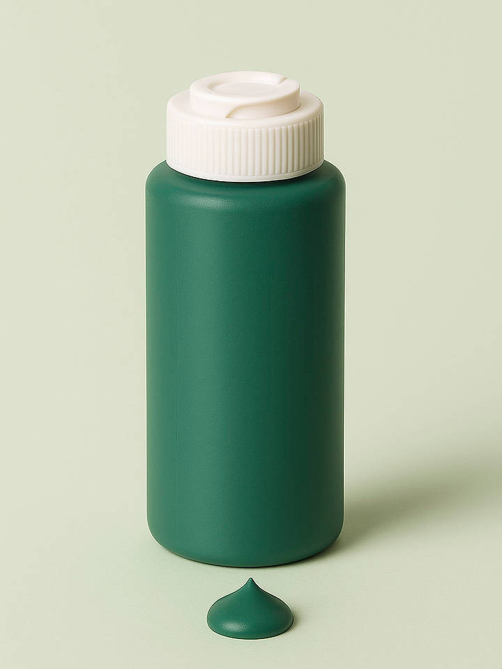 Samimi Stofffarbe in Grün - 125 ml - onesize