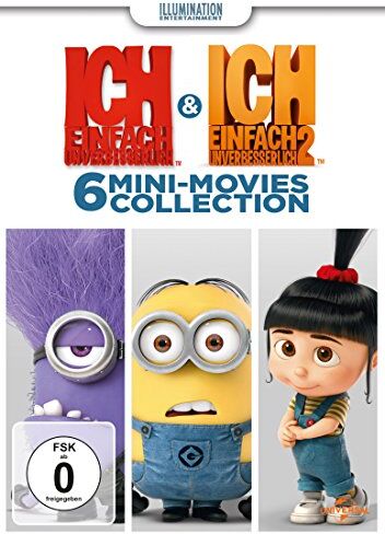 Pierre Coffin - 6 Mini-Movies Collection - Preis vom 11.10.2026 03:10:56 h