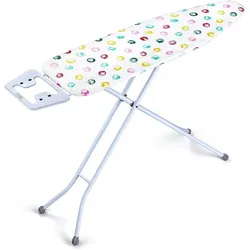 Lamart ironing board Inci LT8039, Bügelbrett, Weiss, Pink, Blau