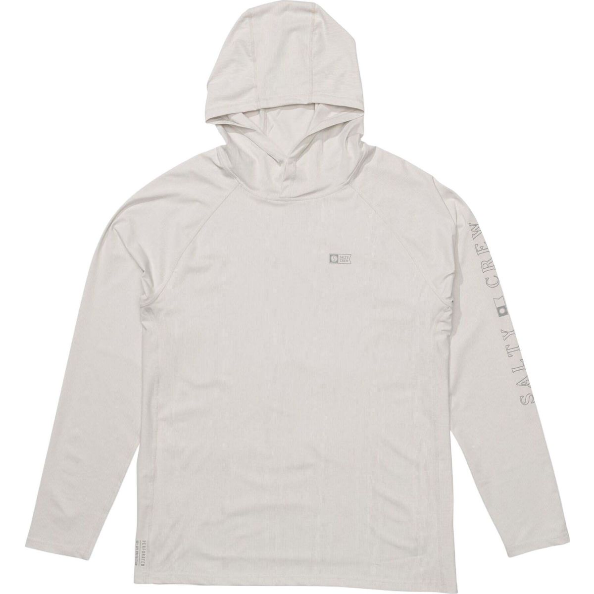 Salty Crew Apex Perforated Sunshirt light grey (LGRY) XXL 20135588-LGRY-XXL