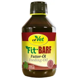 cdVet Fit-BARF Futter-Öl | 250 ml Pflanzenöl kaltgepresst