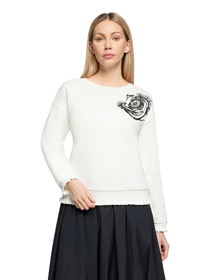 CARTOON Sweatshirt in Creme - 36