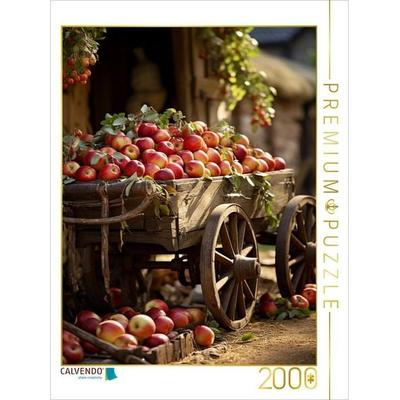 CALVENDO Puzzle Erntezeit | 2000 Teile Lege-Größe 90x67cm Foto-Puzzle für glückliche Stunden, Sonstige von , Calvendo Puzzle