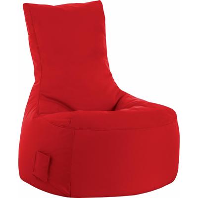 Sitzsack SITTING POINT "Swing SCUBA", rot, Sitzsäcke, Sitzsack