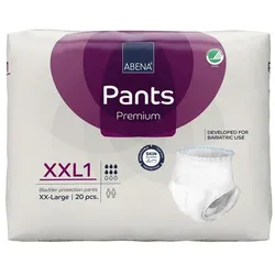 Abena Pants Premium Windelhosen Gr. XXL1, 1700 ml 20 St