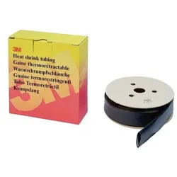 3M Dünnwandiger Warmschrumpfschlauch HSR-12,7/6,4bk schwarz