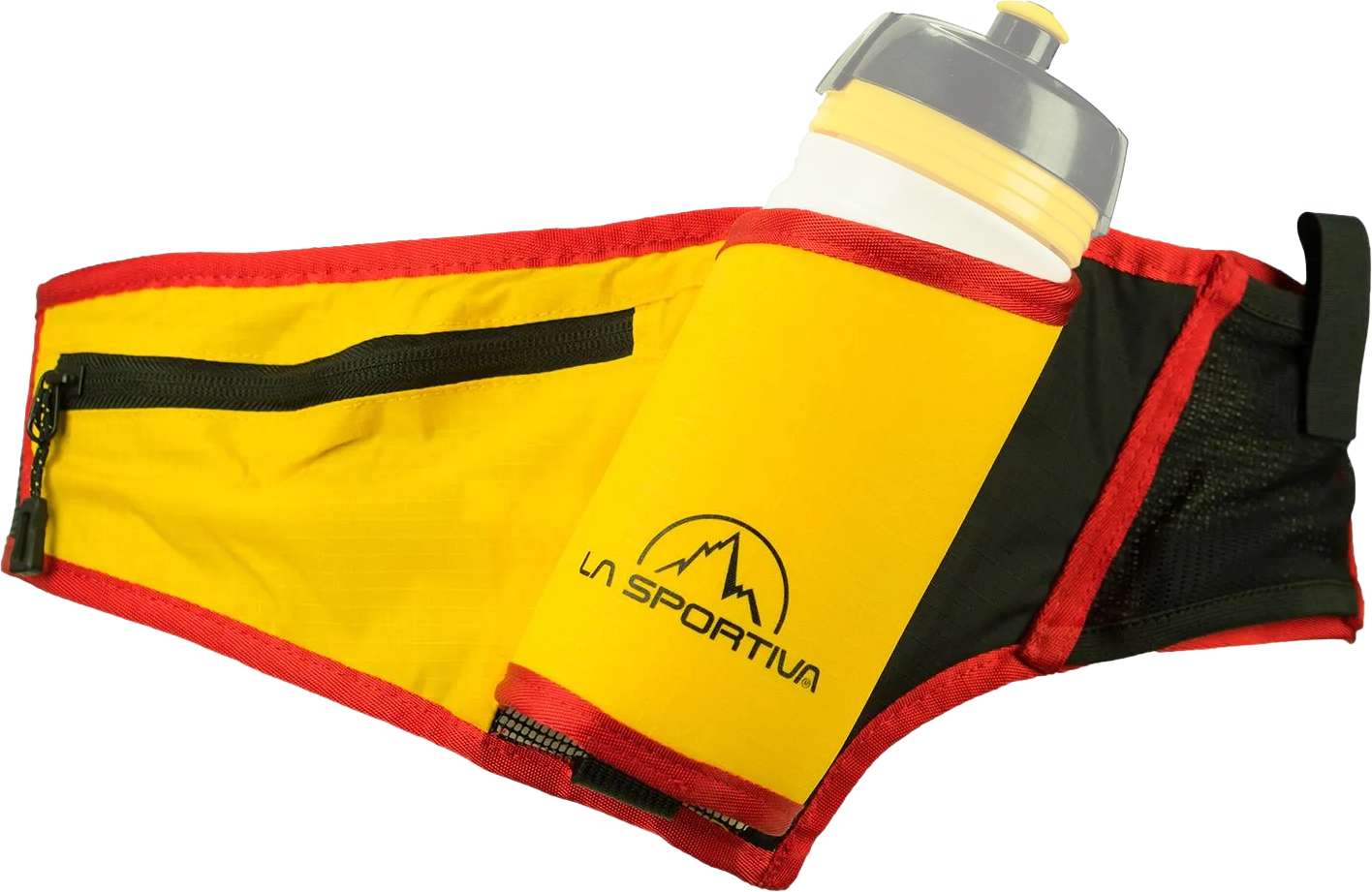 La Sportiva Trail Drink Belt Black/Yellow OneSize